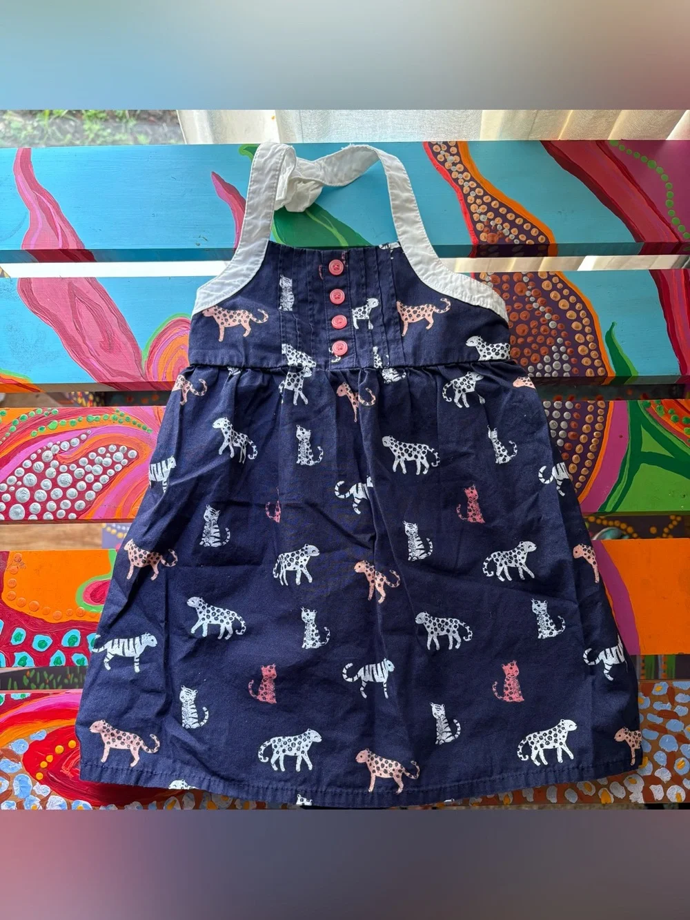 Gymboree Halter Sundress Girls Size 12-18 M
